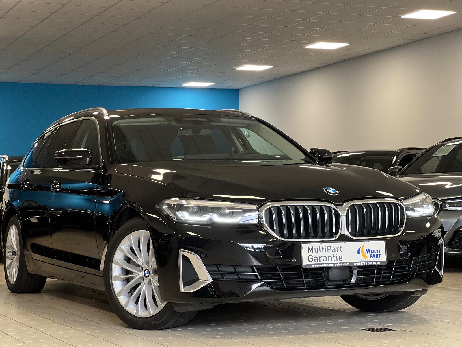 BMW 520 dxD/HUD/AHK/Massag&BelüftStz/Panor/LuxL