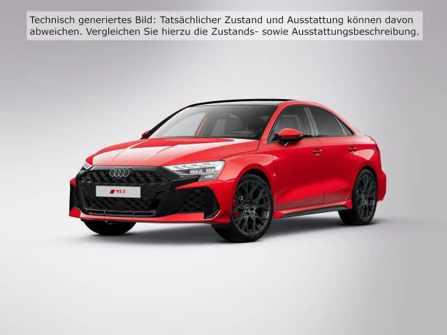 Audi RS3 Quattro Sedan
