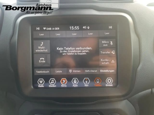 Jeep Renegade Limited Longitude