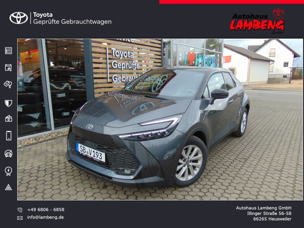 Toyota C-HR 5-deurs Team D Technik
