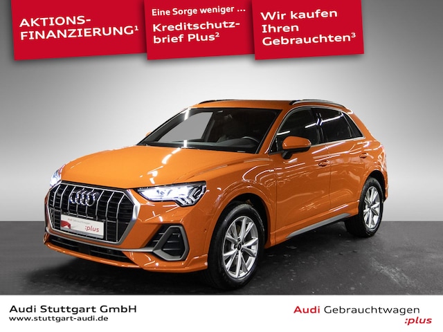 Audi Q3 45 TFSI Quattro S-Line S-Tronic