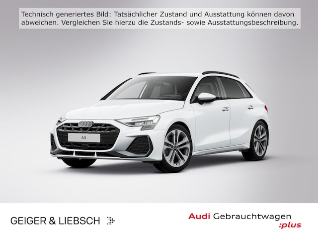 Audi A3 30 TFSI S-Line S-Tronic Sportback