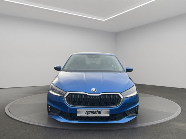 Skoda Fabia 1.0 MPI KLIMA+SITZHZG+PDC+BLUETOO+SMART LINK+LORDOSE+HILL HOLDER+AL LED ALU