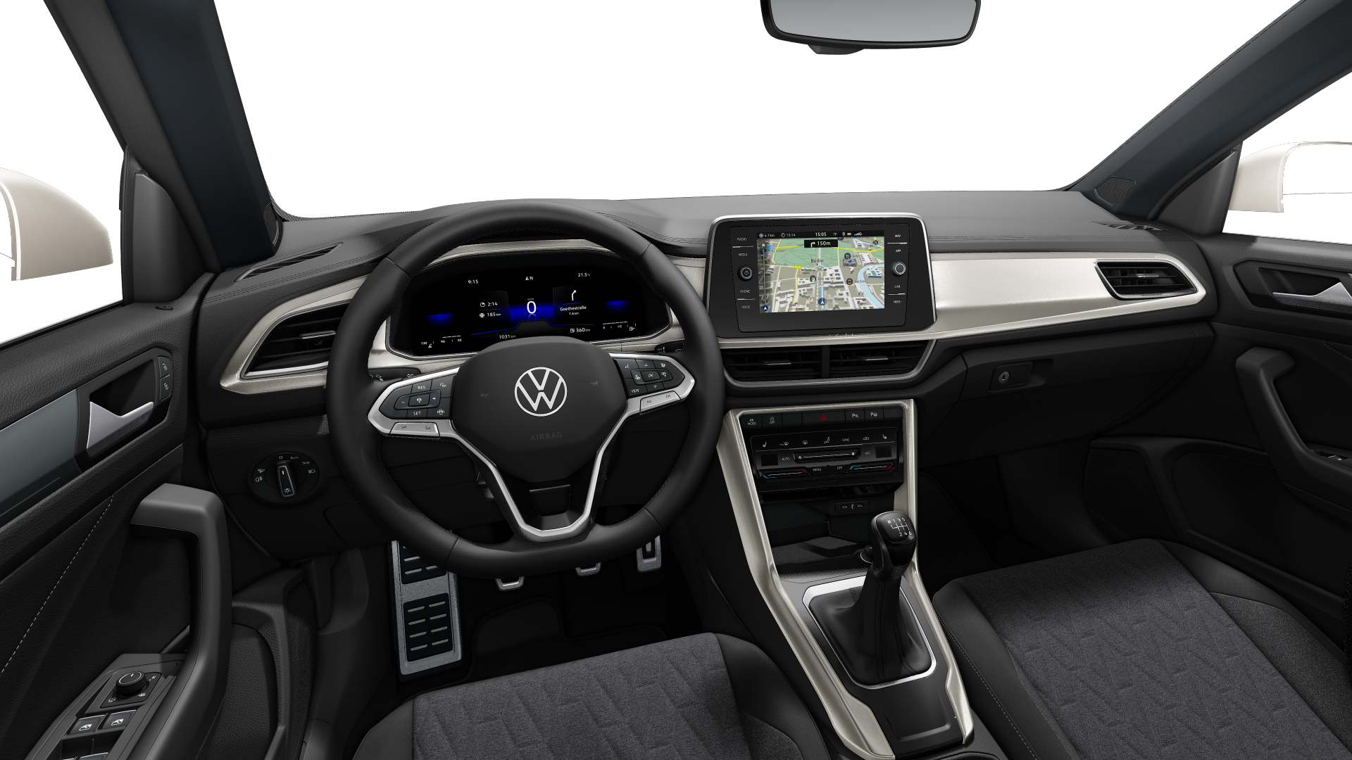 Volkswagen T-Roc 1.0 TSI Cabriolet Move