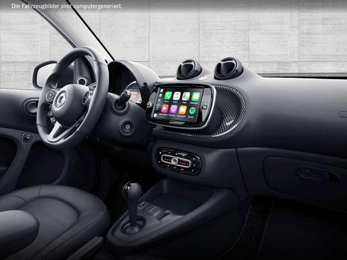 Smart EQ fortwo Coupe Prime