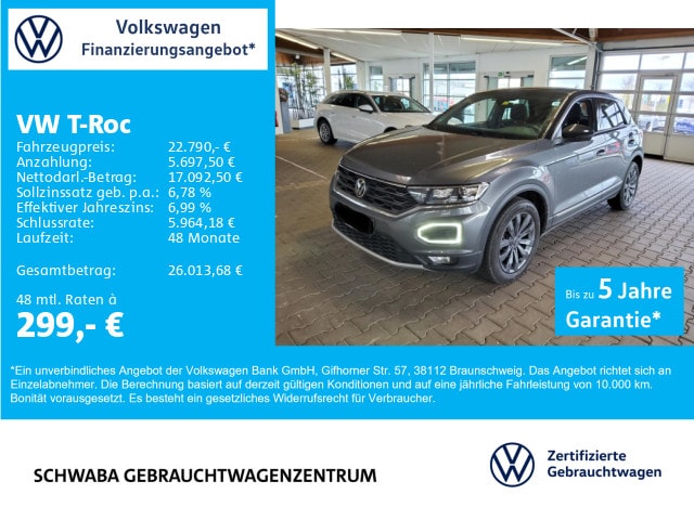 Volkswagen T-Roc 1.5 TSI DSG Sport