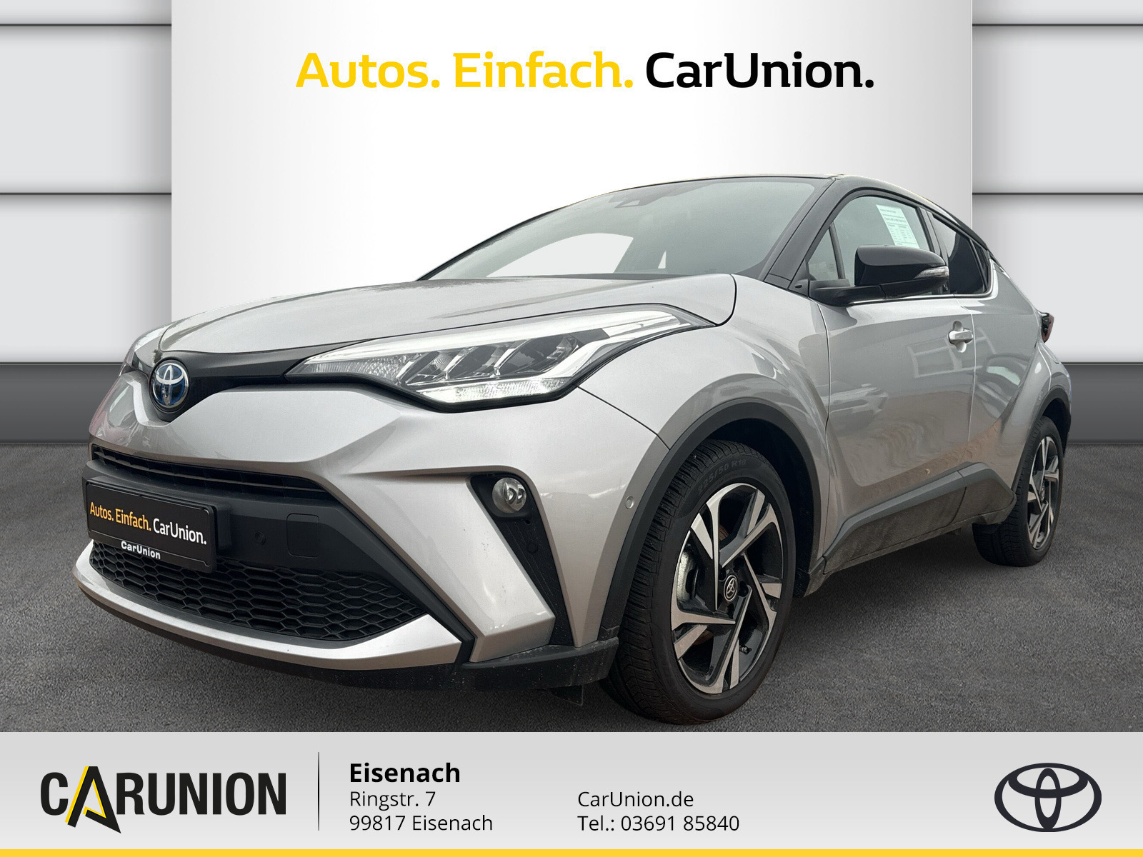 Toyota C-HR 5-deurs Bi-Tone Team D