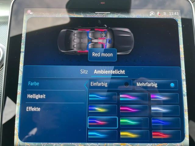 Mercedes-Benz C 180 AMG Line Sedan