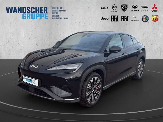 BYD Sealion 7 Design