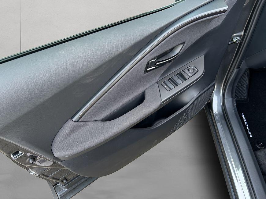 Toyota C-HR Hybride Technik