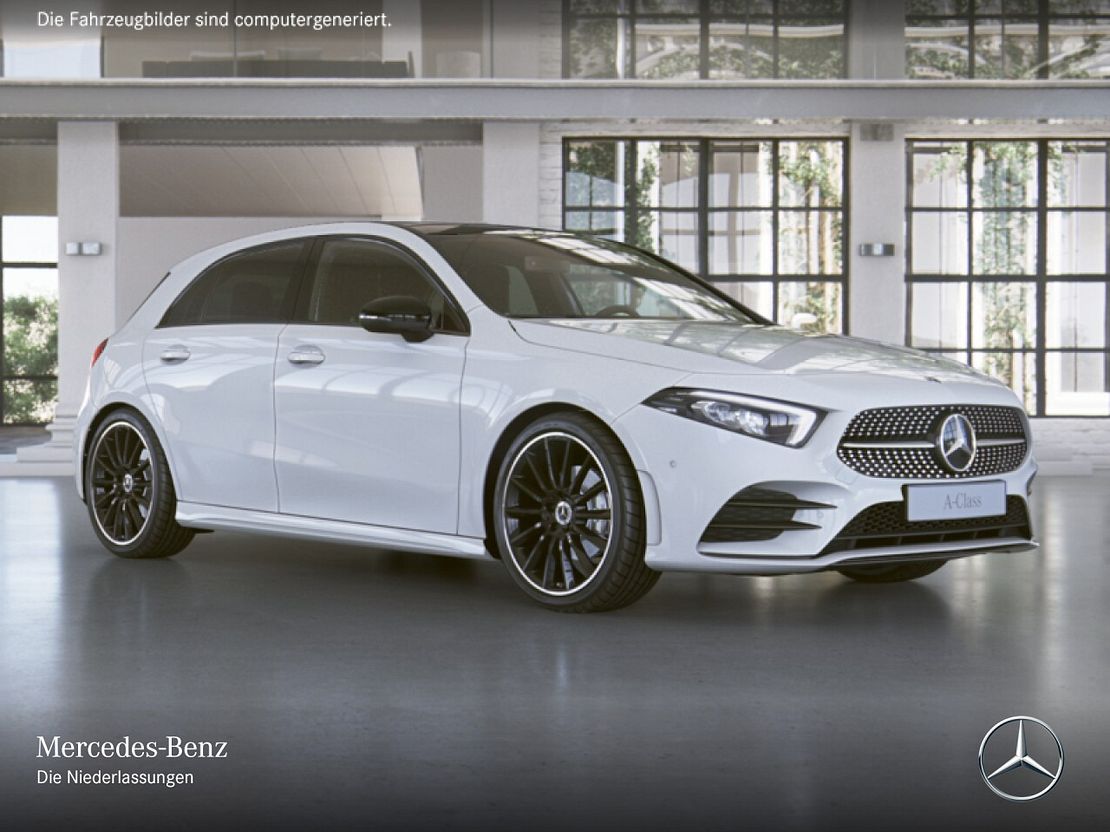 Mercedes-Benz A 200 AMG Line