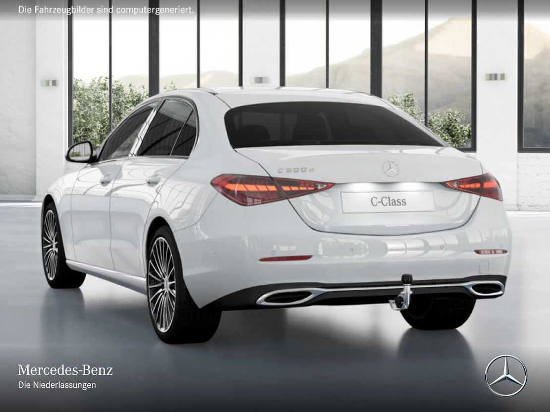 Mercedes-Benz C 300 C 300 d Sedan