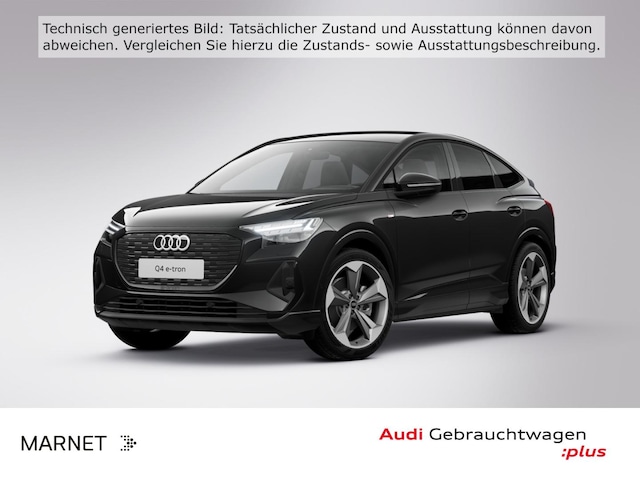 Audi Q4 e-tron 50 Quattro Sportback