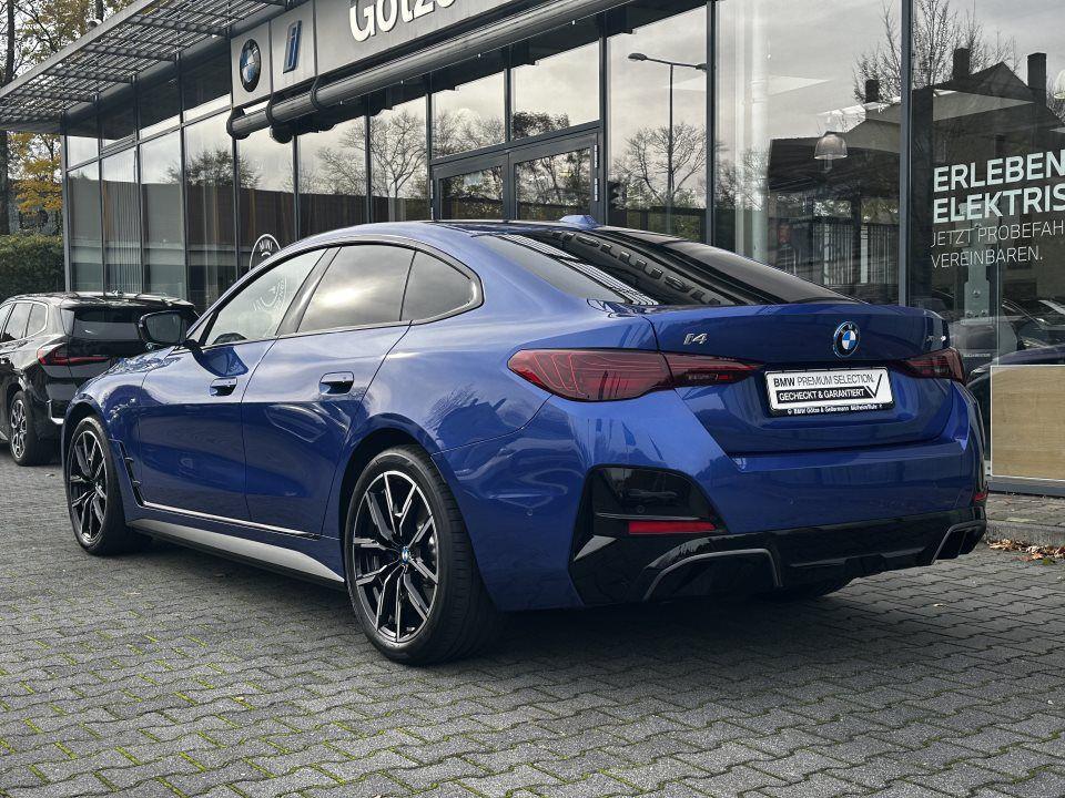 BMW i4 Coupé Gran Coupé
