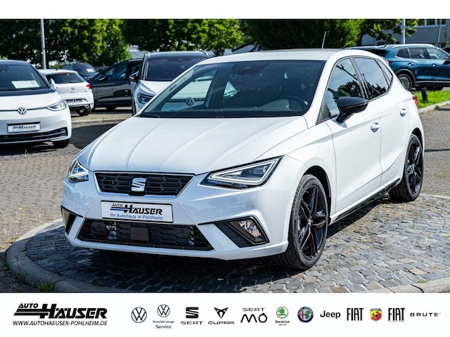 Seat Ibiza 1.5 TSI Black DSG FR-lijn