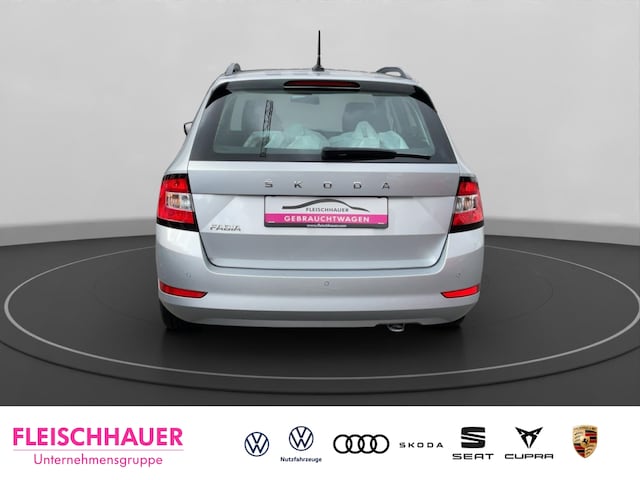 Skoda Fabia 1.0 TSI Combi