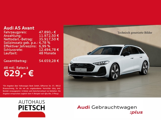 Audi A5 Avant S-Tronic