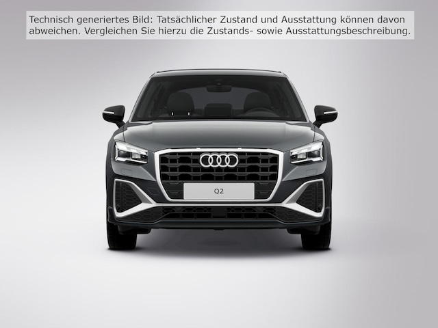 Audi Q2 35 TFSI S-Line S-Tronic