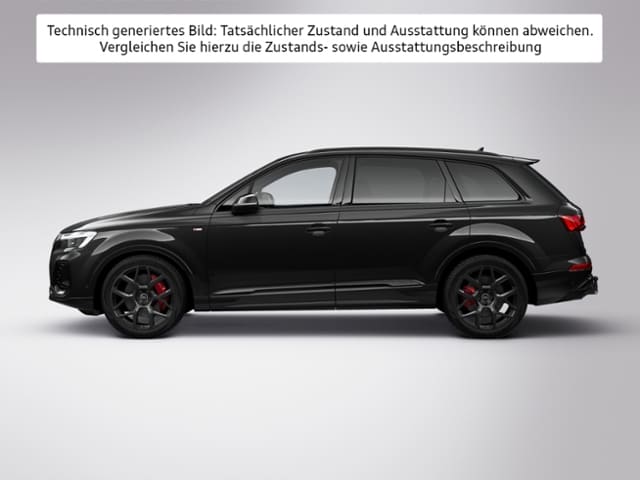 Audi Q7 55 TFSI Quattro S-Line
