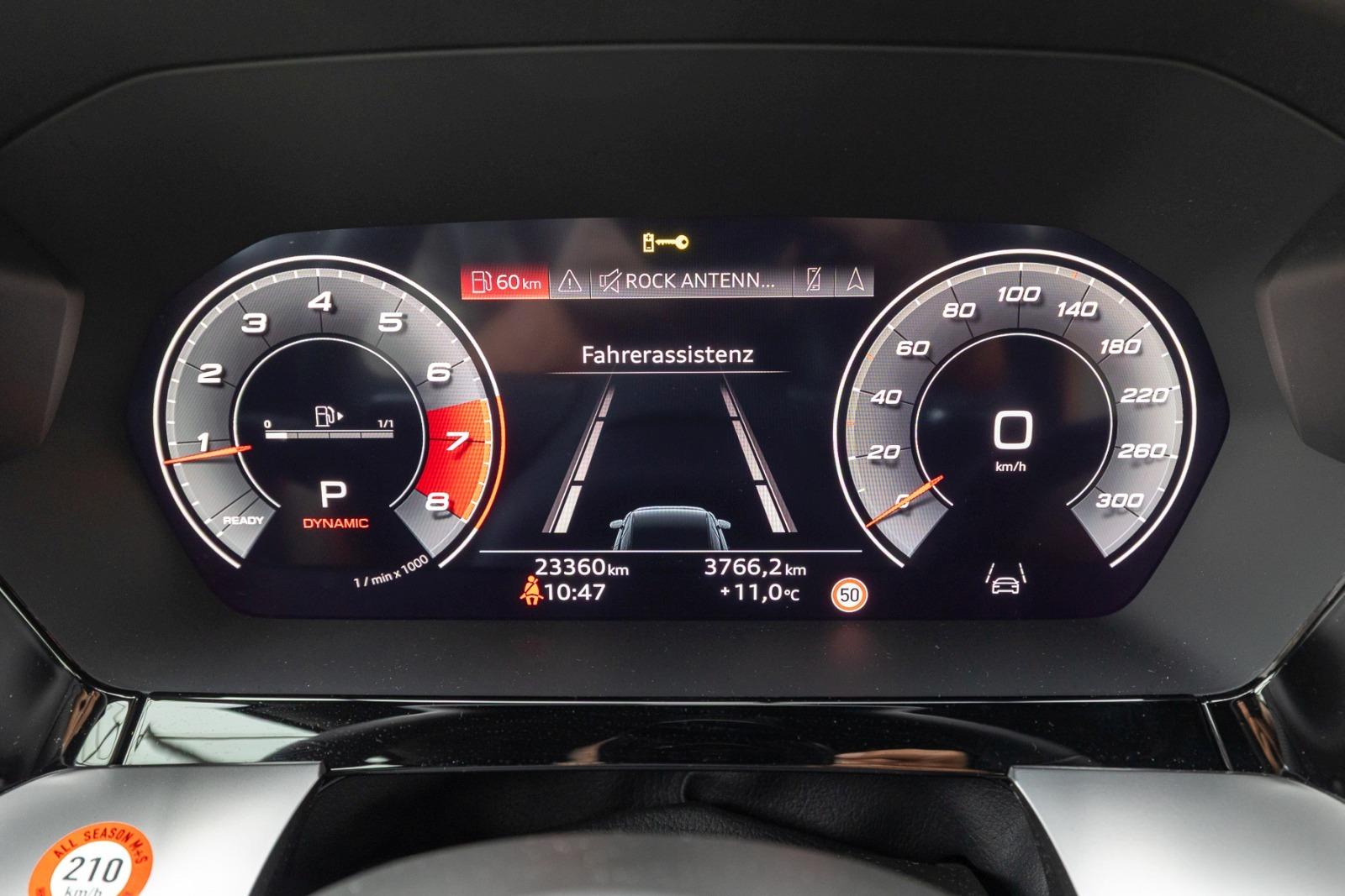 Audi S3 2.0 TFSI Quattro Sedan Sportback