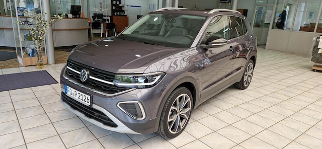 Volkswagen T-Cross 1,5TSI DSG Matrix ACC Navi