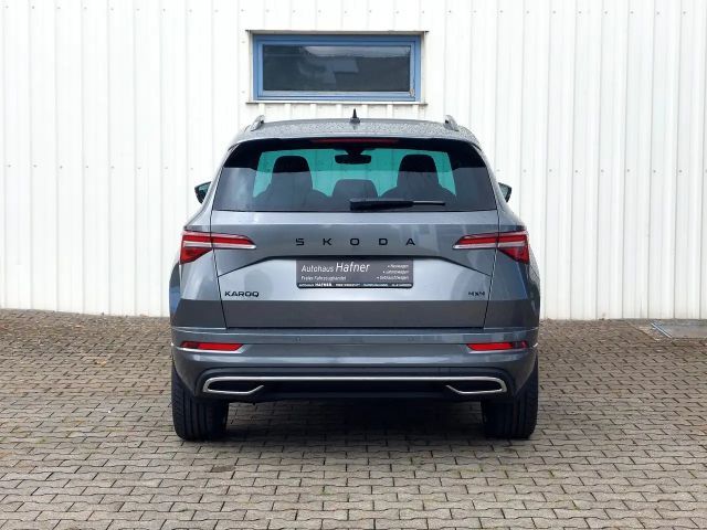 Skoda Karoq 2.0 TSI 4x4 Sportline