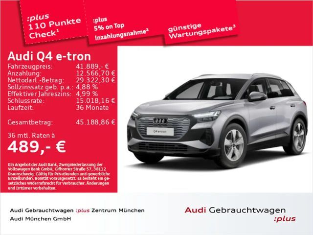 Audi Q4 e-tron SUV 45 e-tron Audi Q4 e-tron