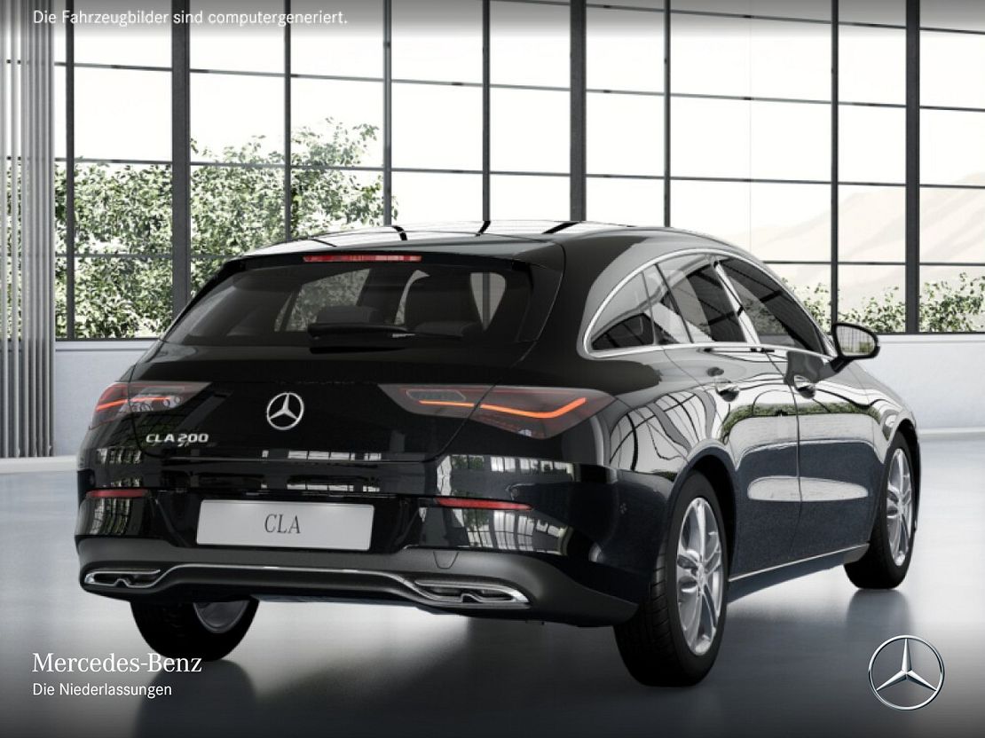 Mercedes-Benz CLA 200 Shooting Brake