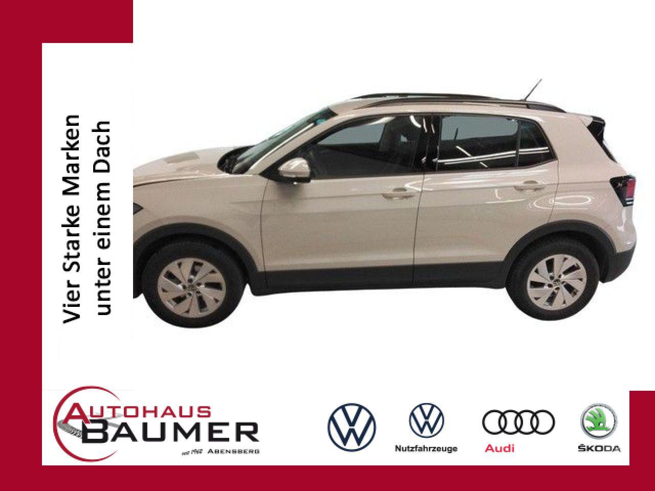 Volkswagen T-Cross 1.0 TSI Life