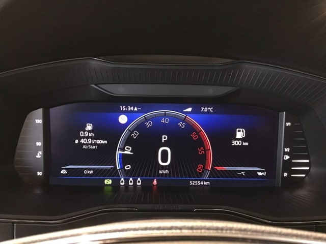 Skoda Superb 2.0 TDI 4x4 Combi