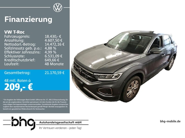 Volkswagen T-Roc 1.0 TSI