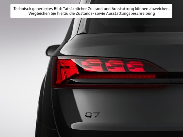 Audi Q7 55 TFSI Quattro S-Line