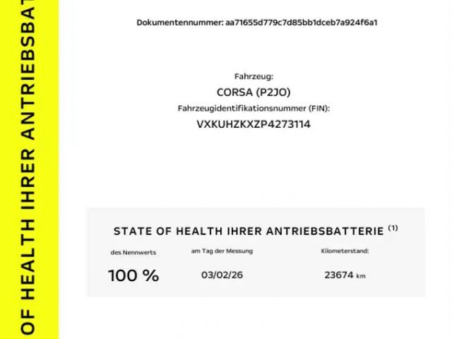 Opel Corsa Sitzheizung,Rückfahrkamera,Tempomat