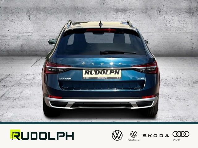 Skoda Superb 2.0 TDI 4x4