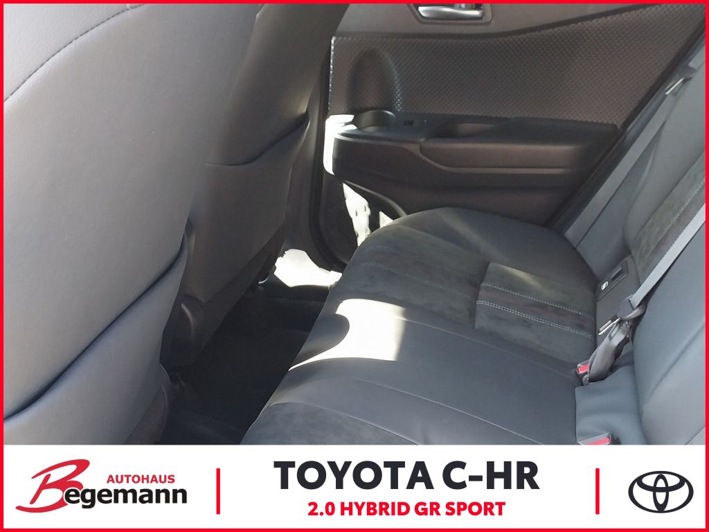 Toyota C-HR 5-deurs GR