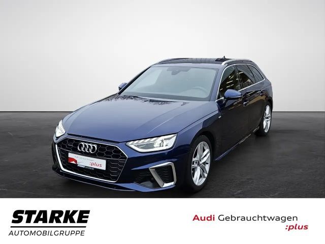 Audi A4 40 TFSI Avant Quattro S-Line S-Tronic