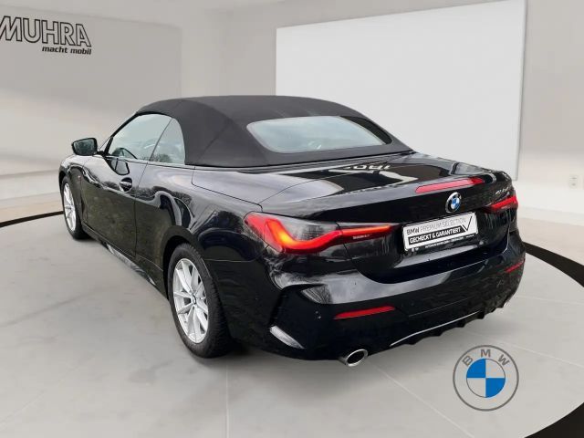 BMW 420 420d Cabrio M-Sport