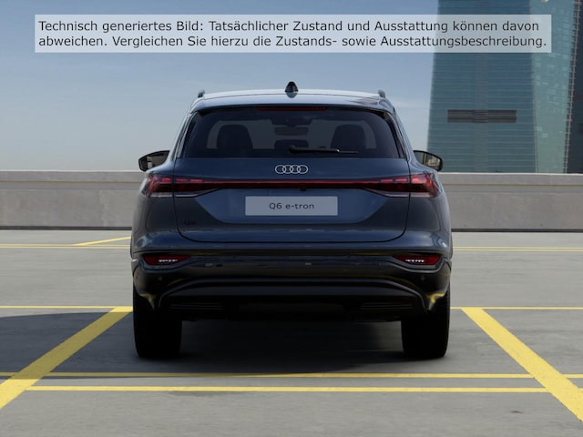 Audi Q6 e-tron Suv e-tron Audi Q6 SUV e-tron
