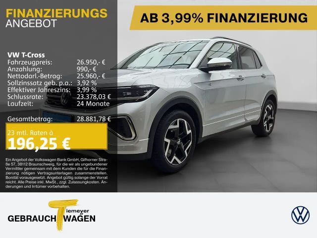 Volkswagen T-Cross 1.5 TSI DSG R-Line