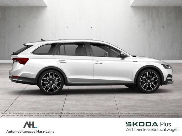 Skoda Octavia 2.0 TDI 4x4 Combi