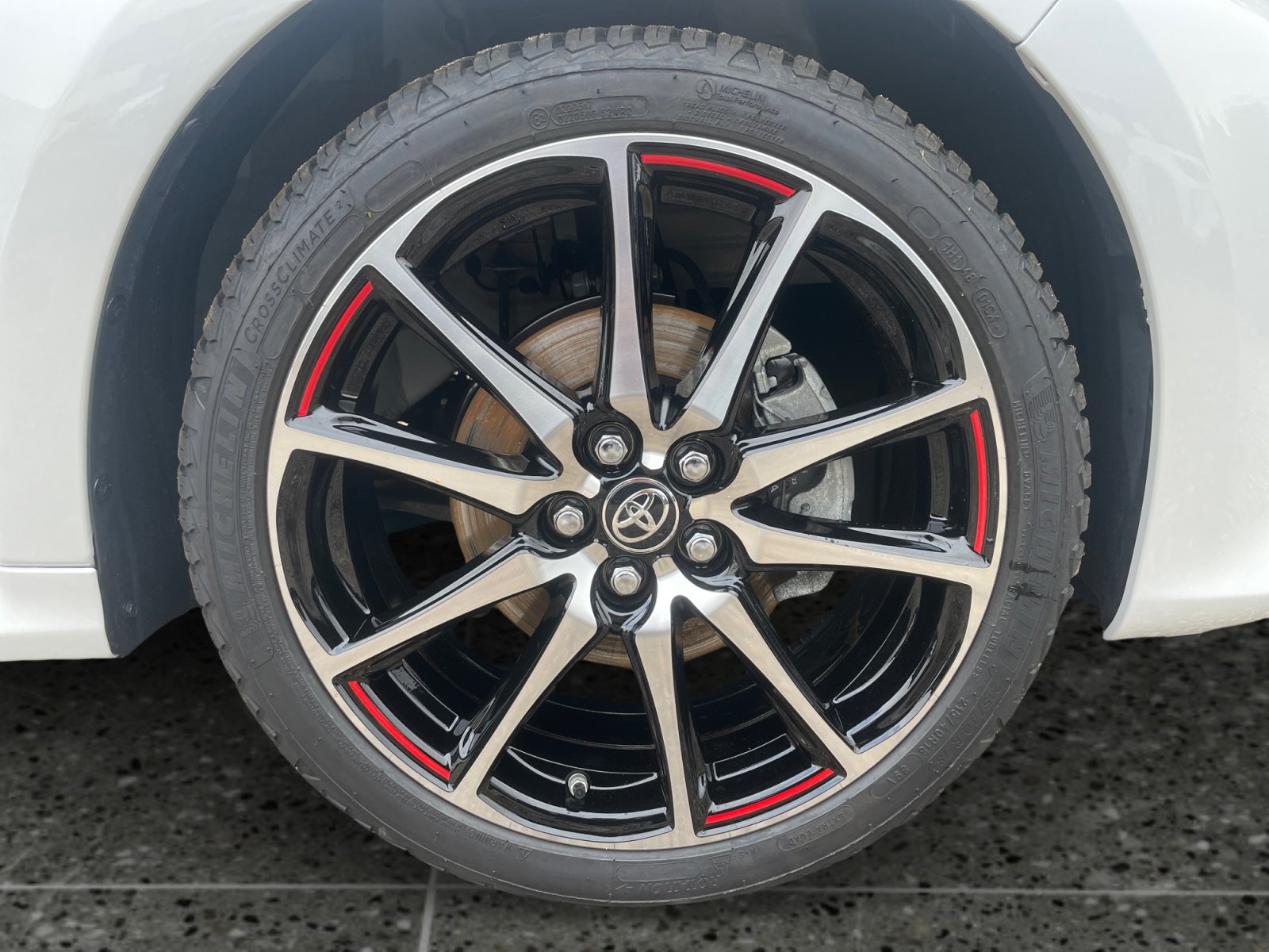 Toyota Yaris 5-deurs Bi-Tone GR