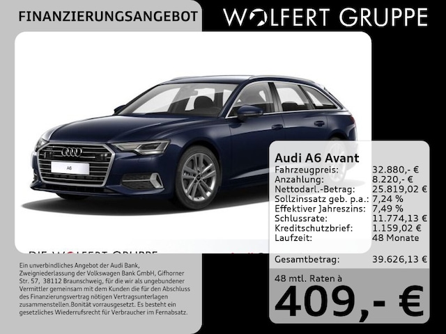 Audi A6 45 TFSI Avant Quattro S-Tronic
