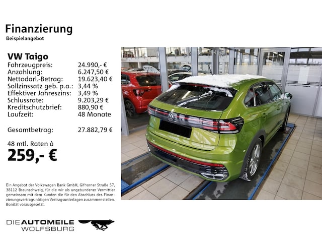 Volkswagen Taigo 1.5 TSI DSG R-Line