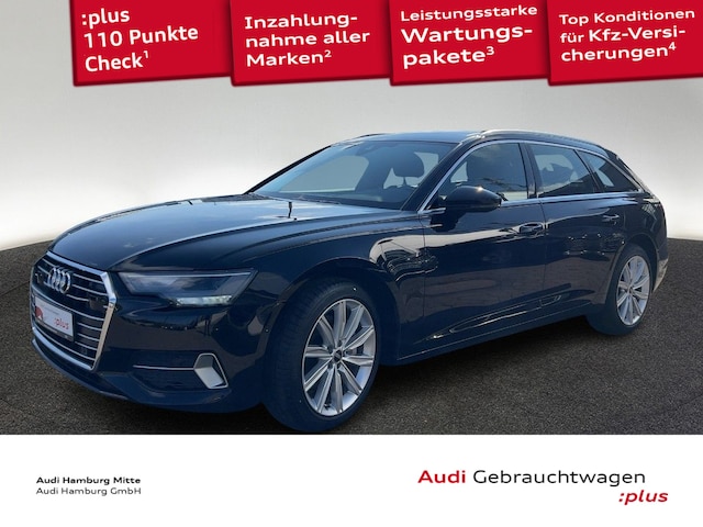Audi A6 45 TFSI Avant S-Tronic