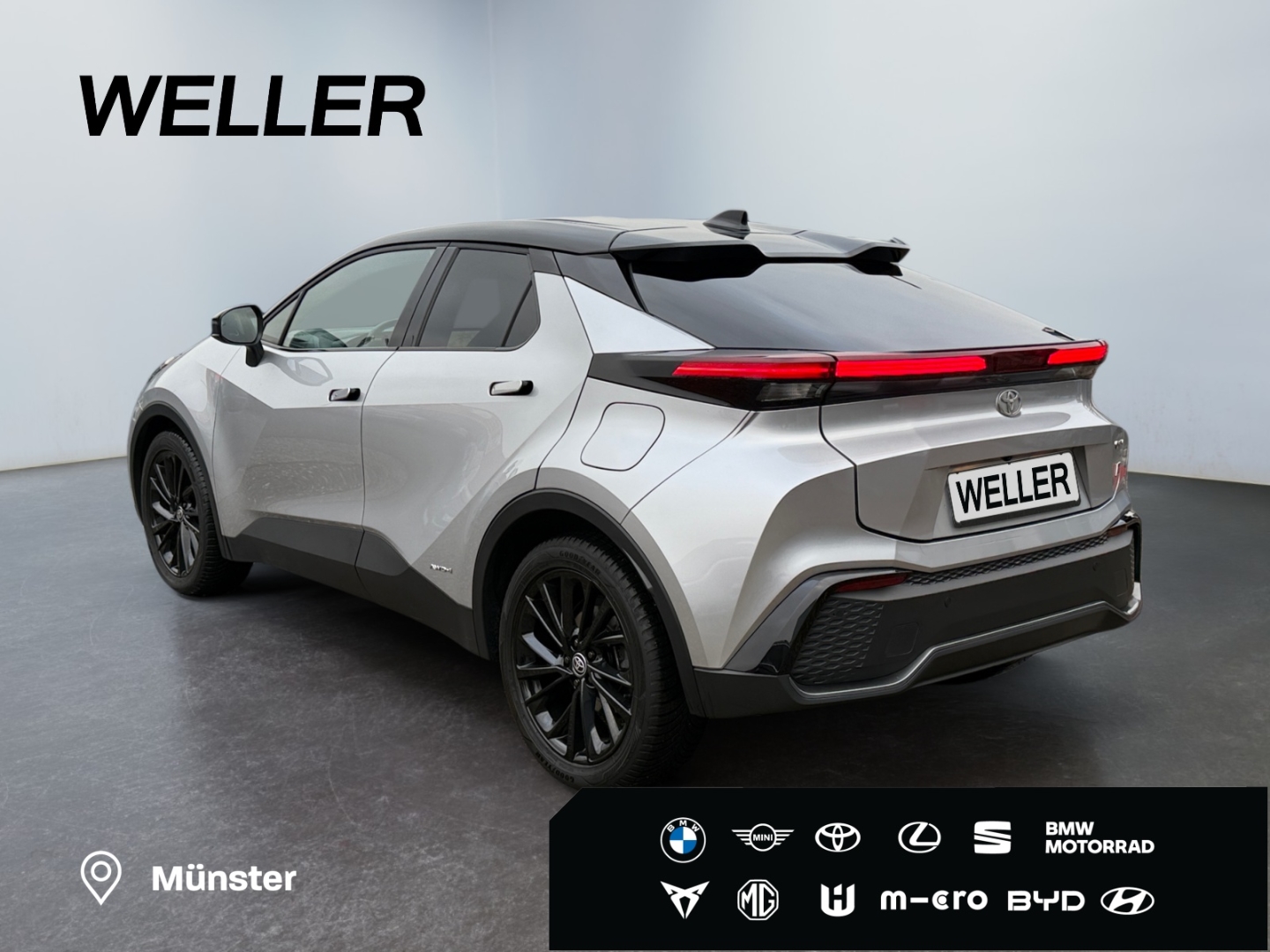 Toyota C-HR 5-deurs GR