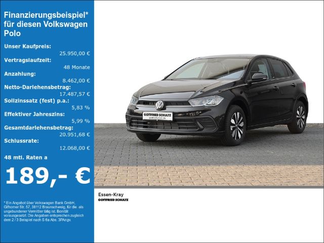 Volkswagen Polo 1.0 TSI DSG Life