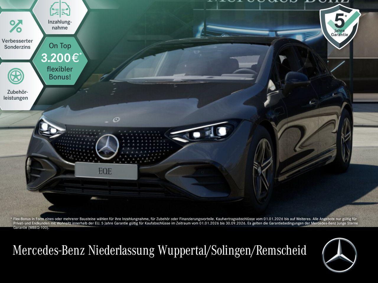 Mercedes-Benz EQE 300 AMG Line Premium Sedan