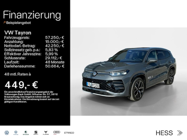 Volkswagen Tayron 2.0 TDI DSG R-Line