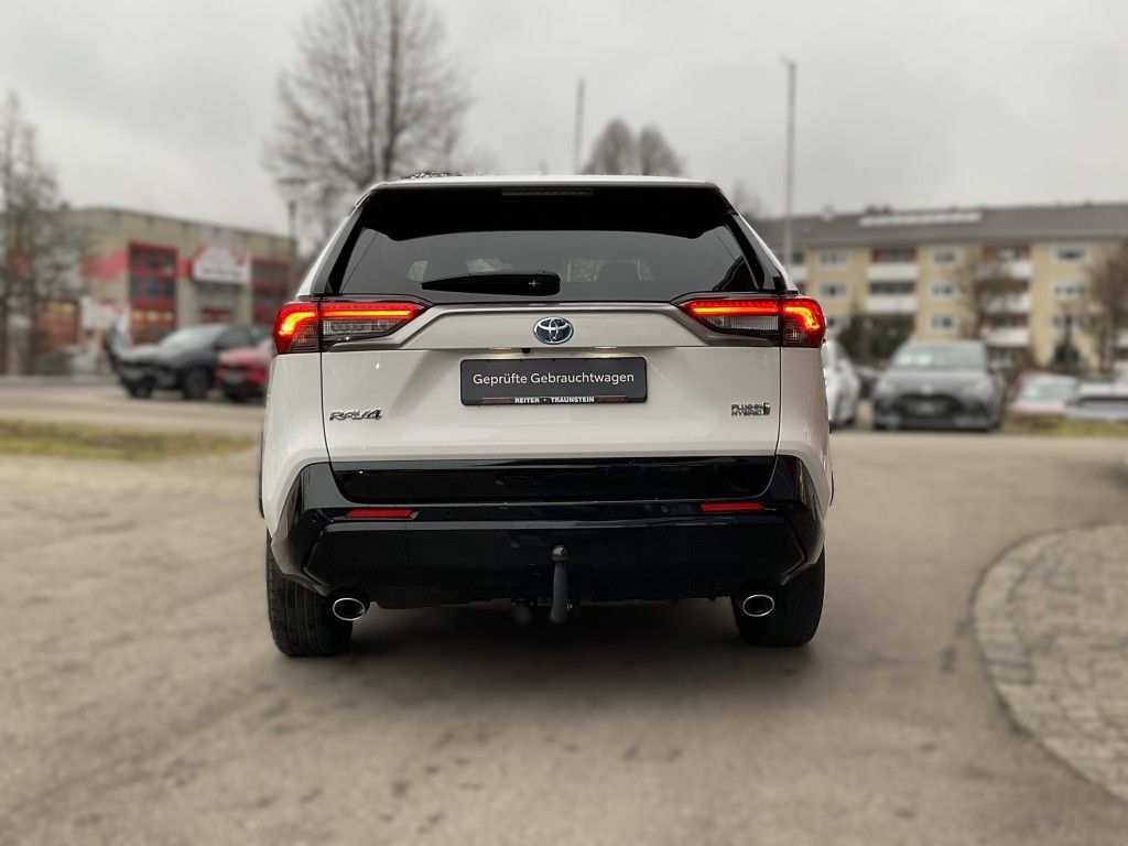 Toyota RAV4 5-deurs Plug-in Technik