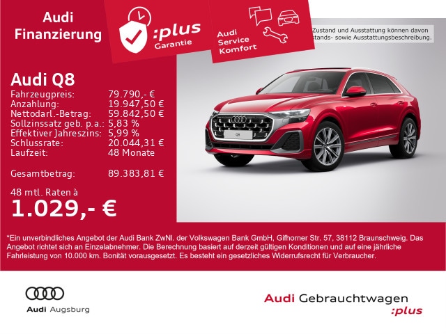 Audi Q8 50 TDI Quattro